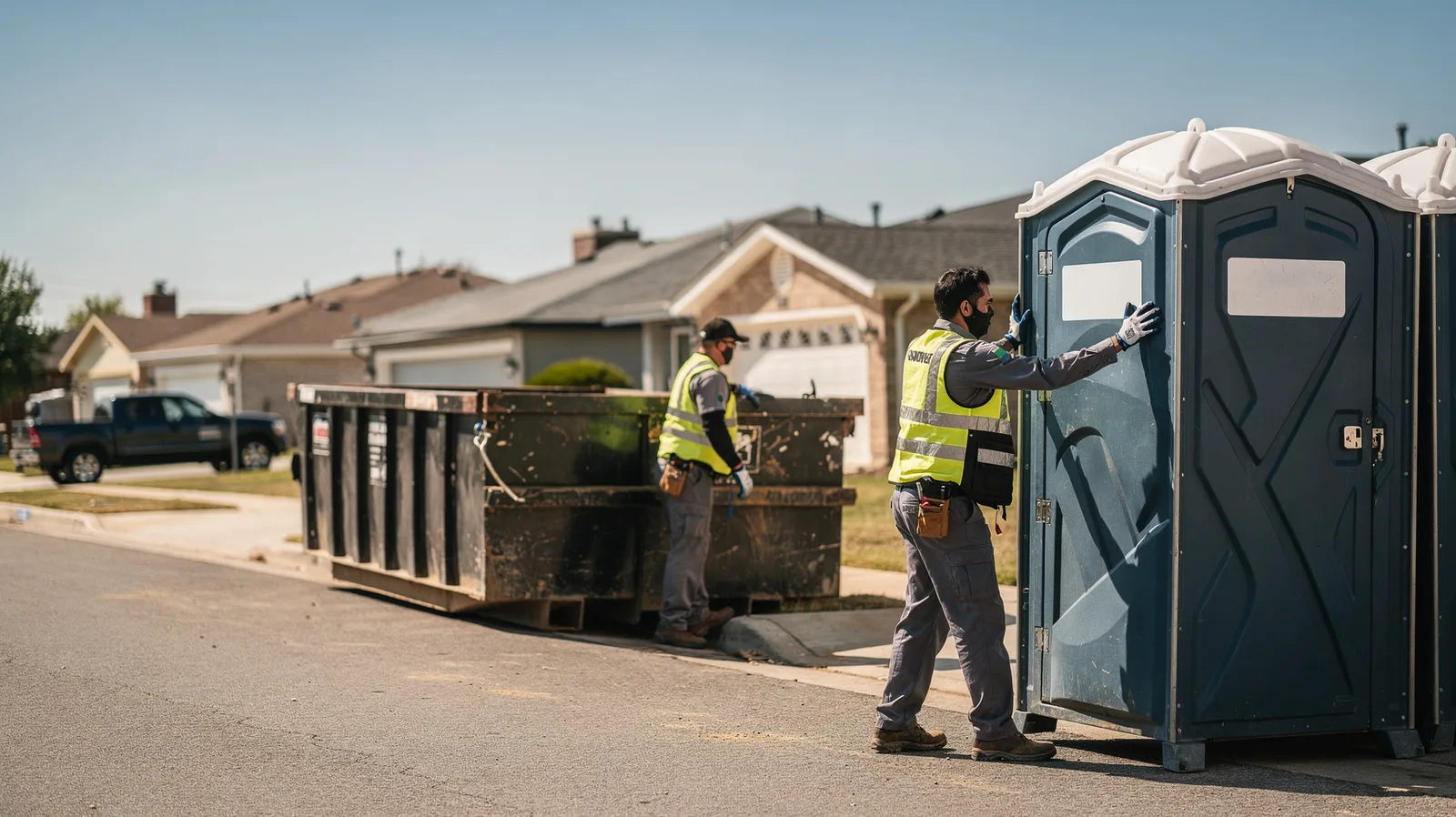 Porta Potty Rental in Meridian, MS near me